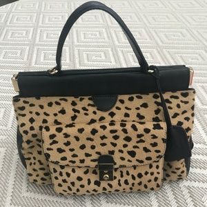 Tory Burch Priscilla Frame Handbag